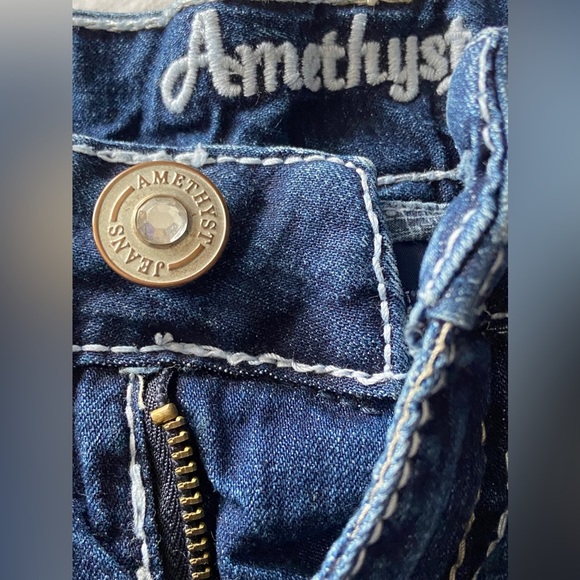 NWT JR’s Sz-3 “Amethyst” DenimShorts & Lightly PreLoved VeniceBeach CA Tank Sz-S - Picture 11 of 16